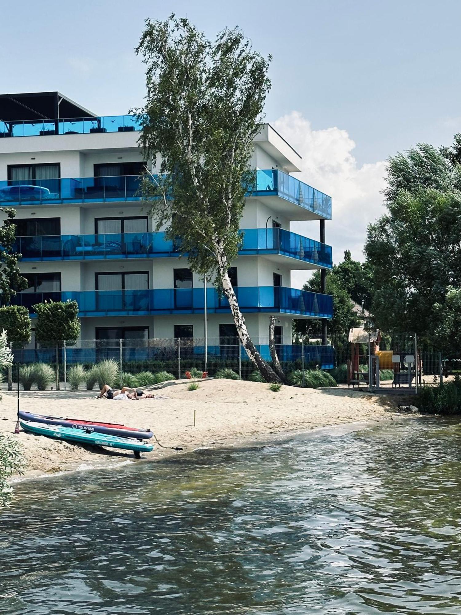 Apartamenty Boszkowo Lake Harbor מראה חיצוני תמונה